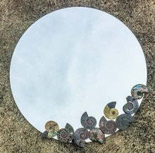 Ancient Ocean Reflections | Mosaic Mirror